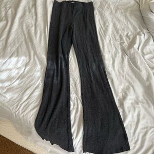 h&m ribbed pants